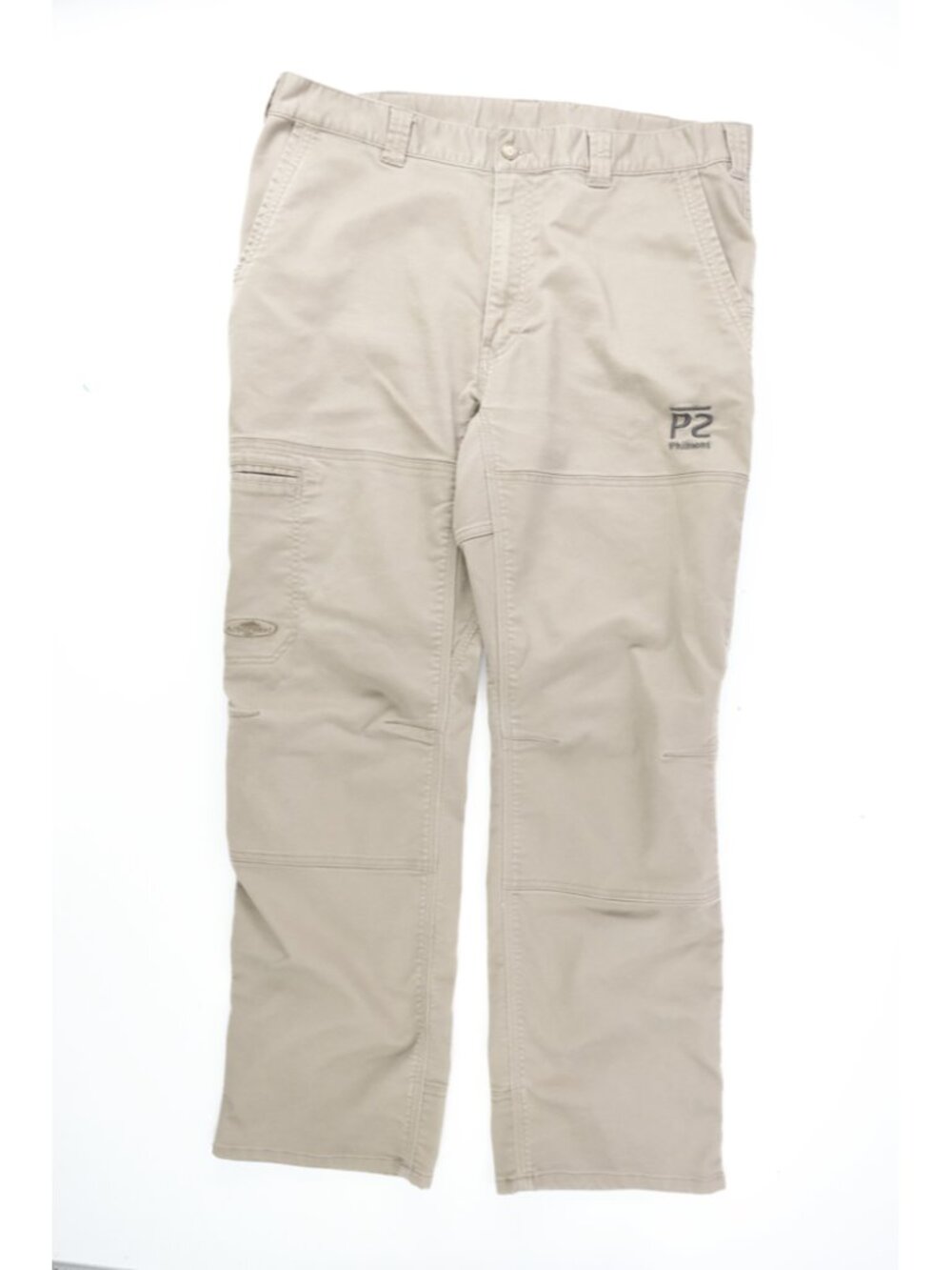 Arborwear Pants Mens 38x31 Tan Regular Fit Canvas Stretch Carpenter Workwear